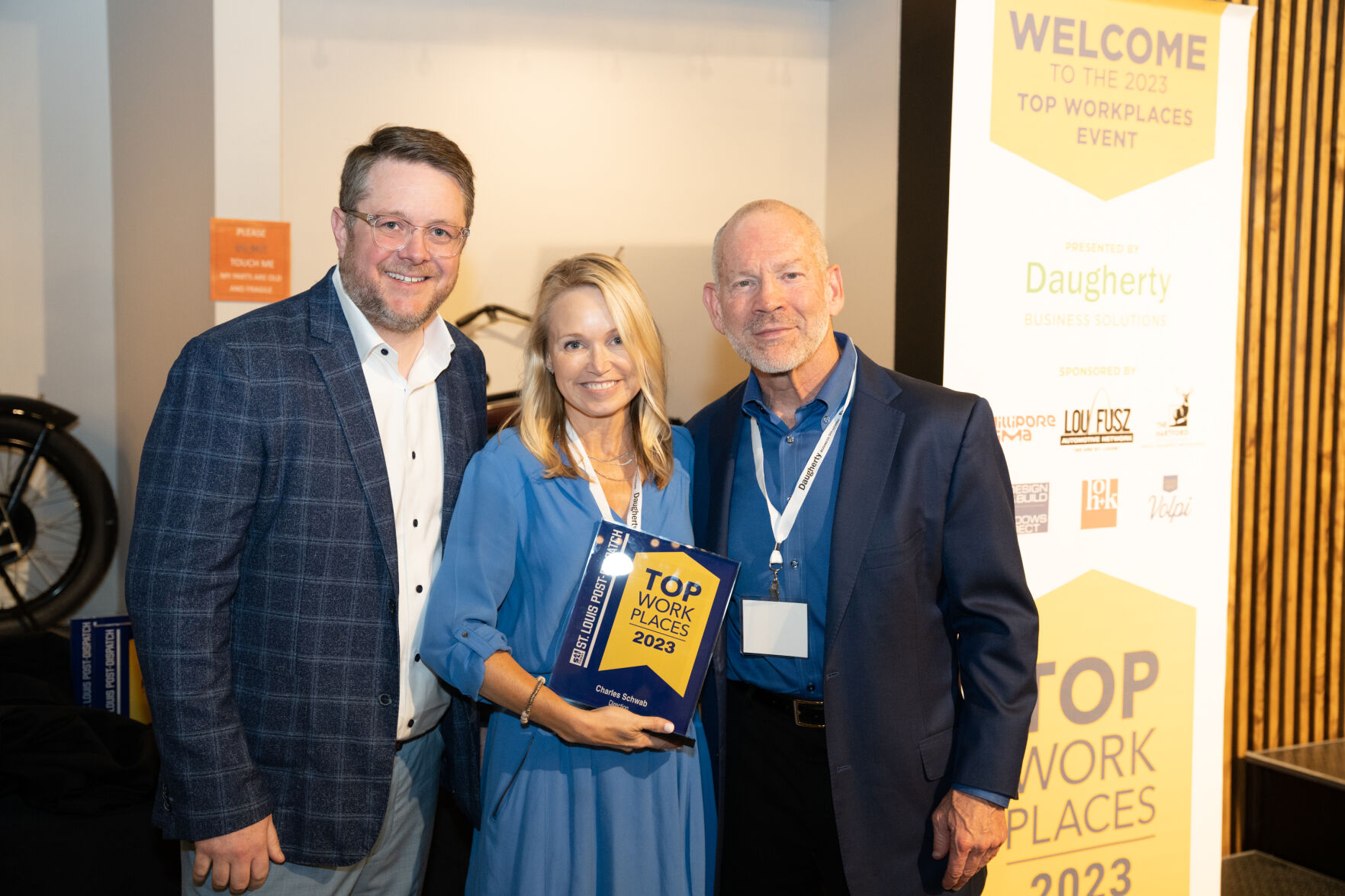 2023 Top Workplaces at MOTO Museum